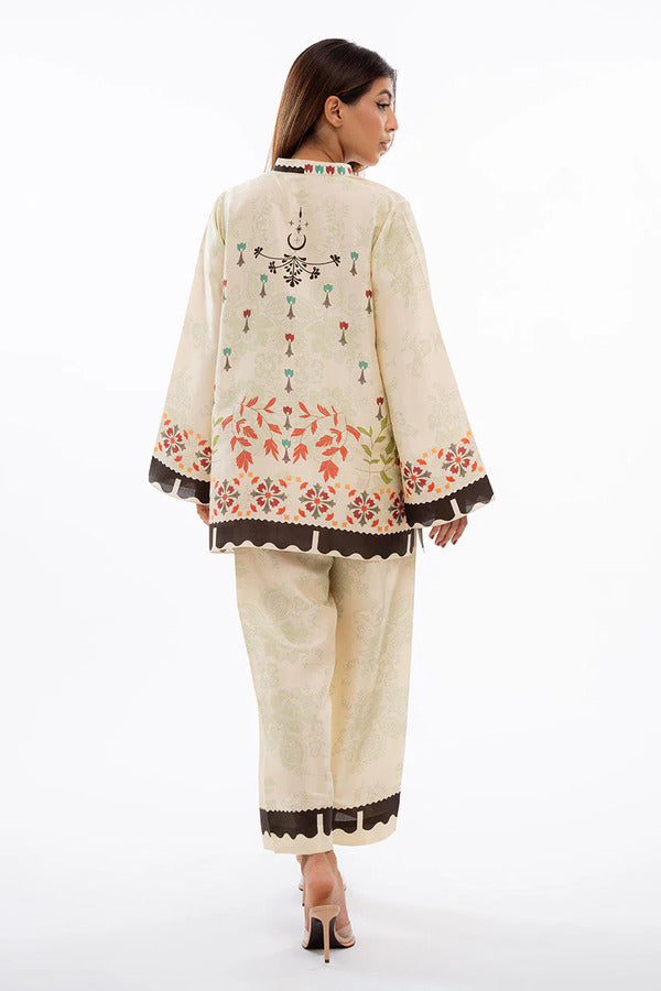 Stylish Trending Embroidery Western Co-Ord Set