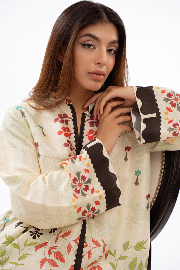 Stylish Trending Embroidery Western Co-Ord Set