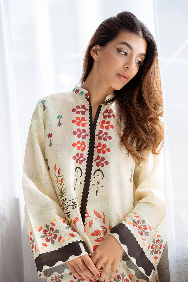 Stylish Trending Embroidery Western Co-Ord Set