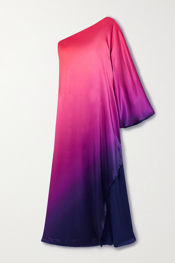 Purple Martini Off Shoulder Dress