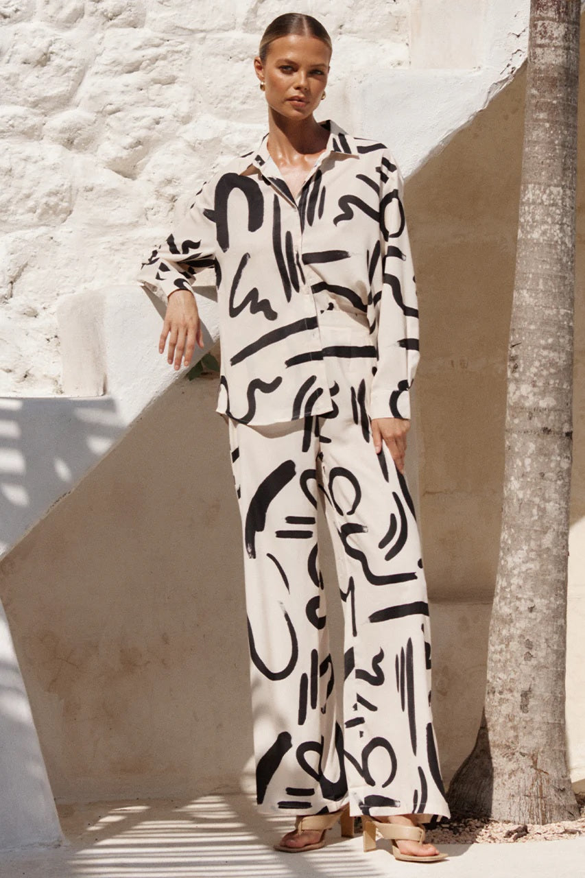 Scribble Co-ord Set
