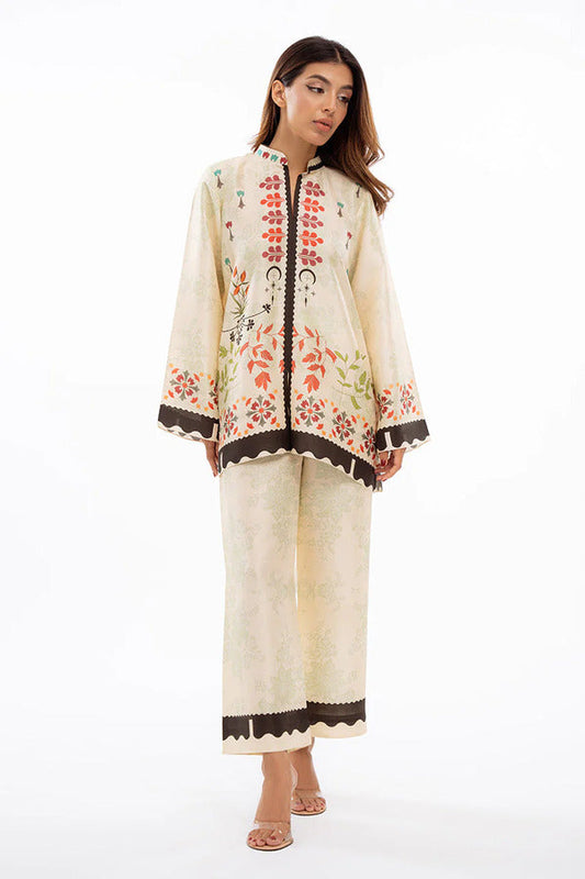 Stylish Trending Embroidery Western Co-Ord Set