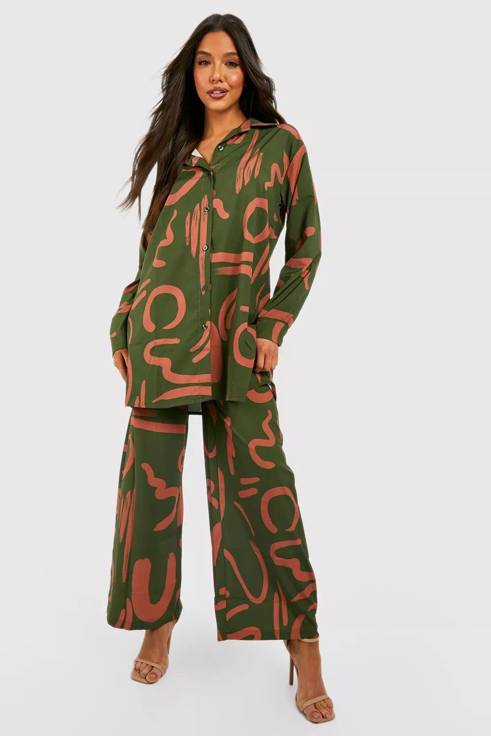 Scribble Co-ord Set