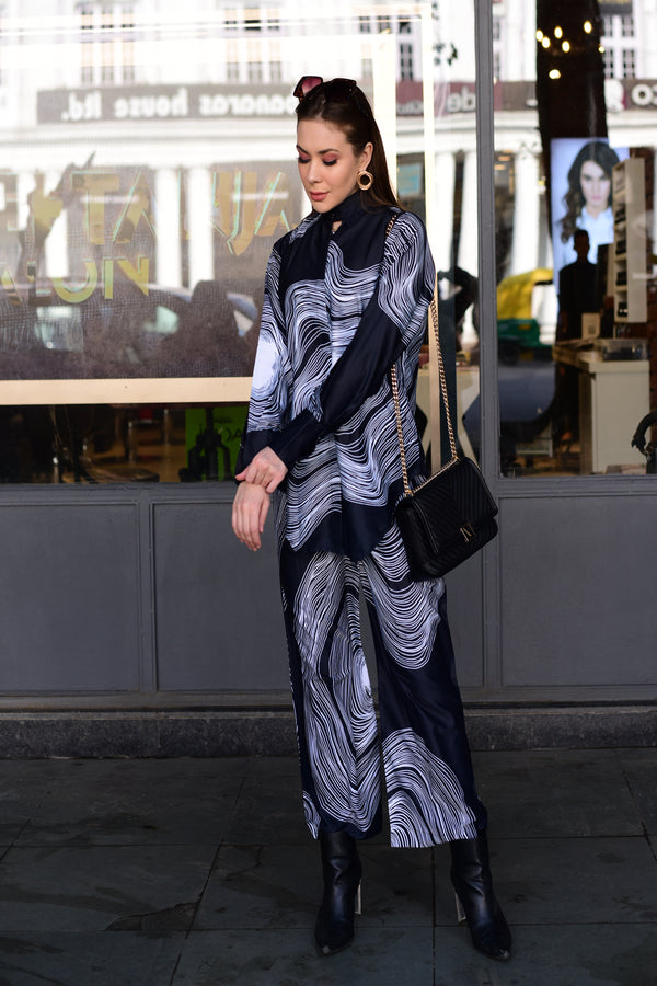 Swirl Pattern Co-ord Set