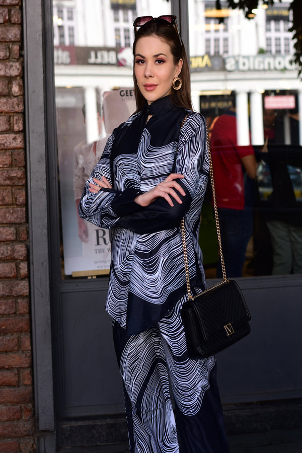 Swirl Pattern Co-ord Set