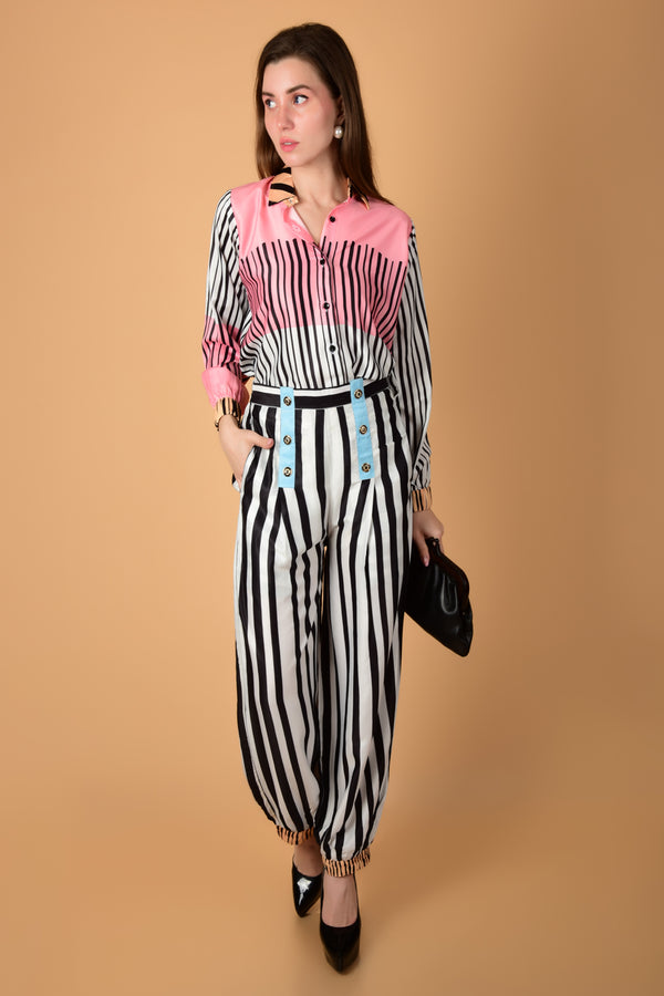 Striped Co-Ord Set