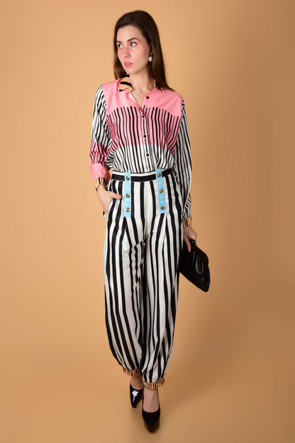 Striped Co-Ord Set