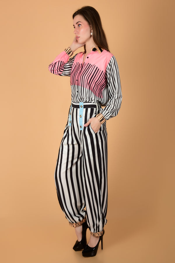 Striped Co-Ord Set