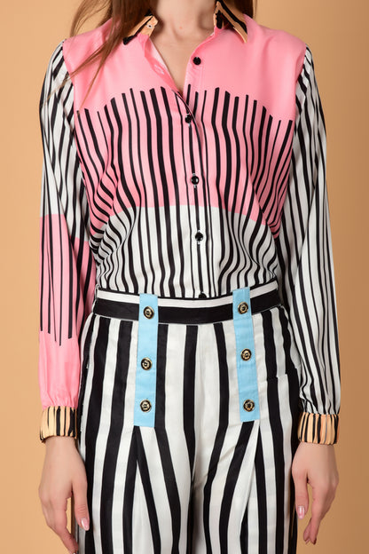 Striped Co-Ord Set