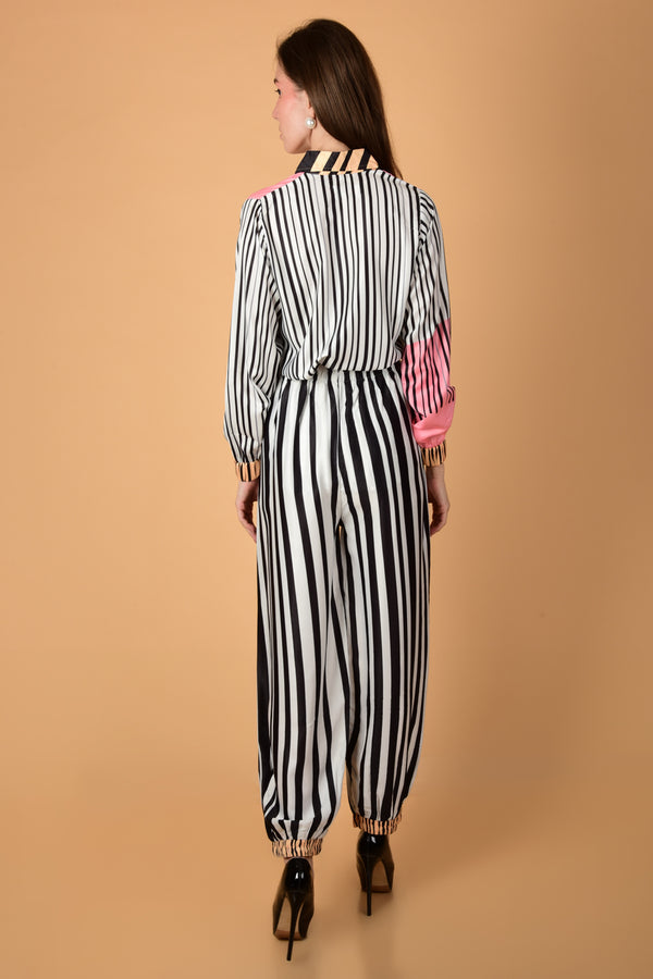 Striped Co-Ord Set