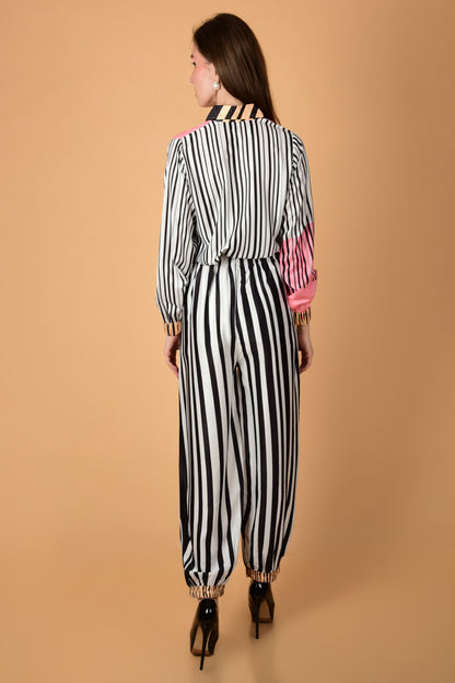 Striped Co-Ord Set