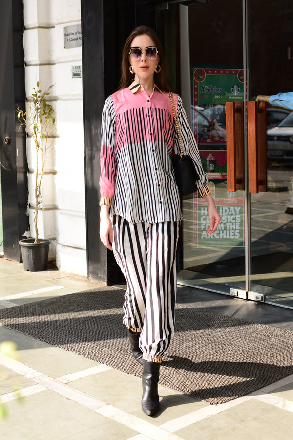 Striped Co-Ord Set