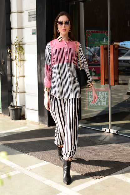 Striped Co-Ord Set