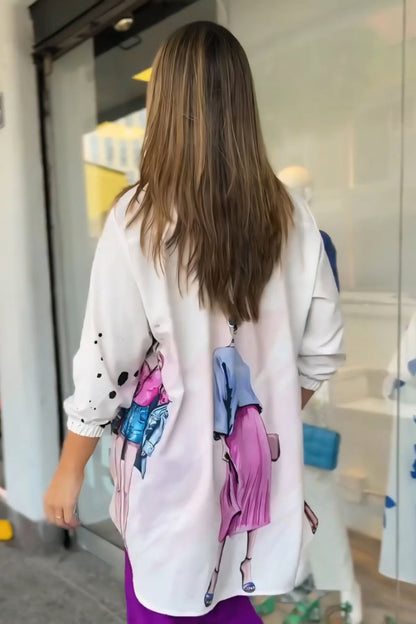 Fashion Button-Down Shirt