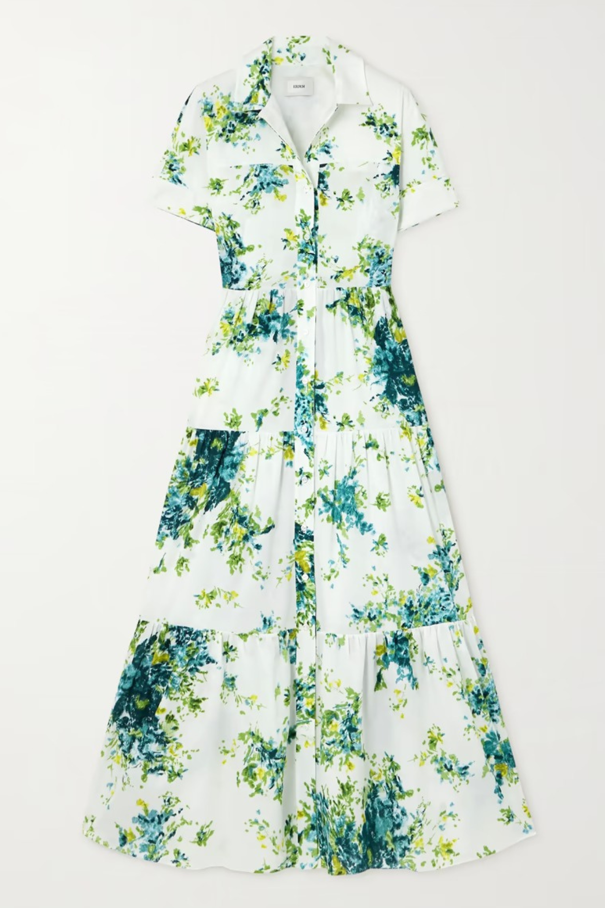 Floral Printed Maxi Dress