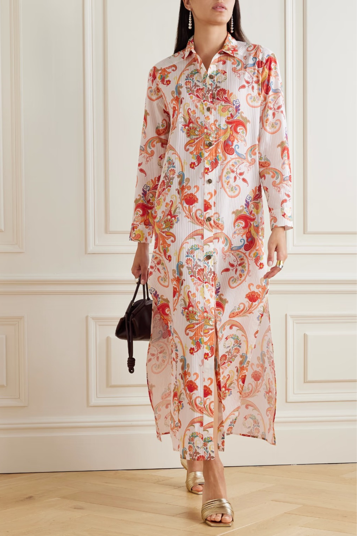 Printed One Piece Dress