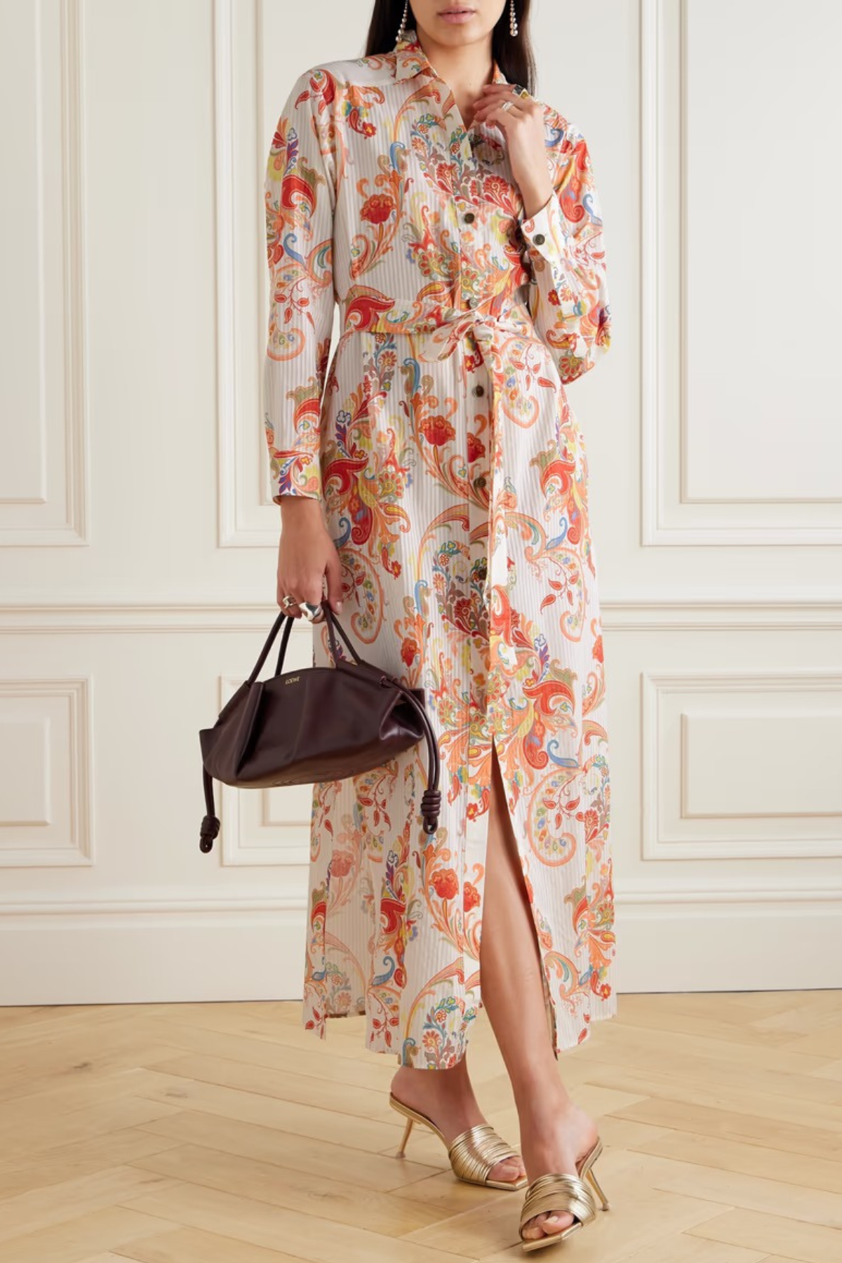 Printed One Piece Dress