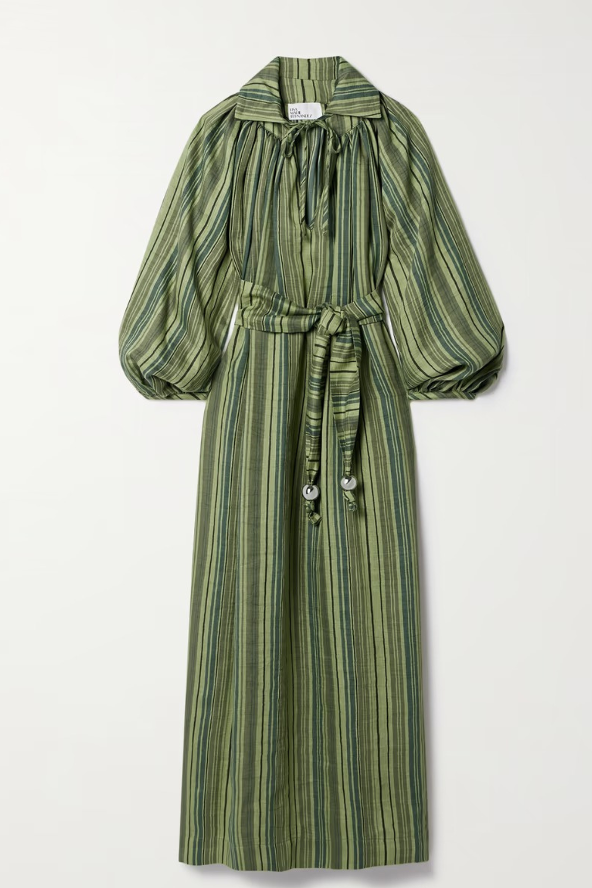 Long Sleeves Striped Dress