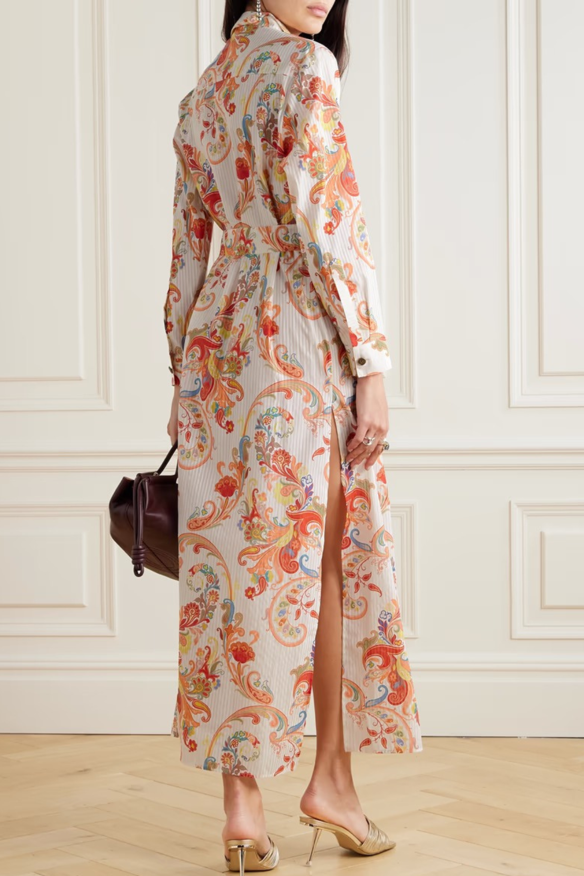 Printed One Piece Dress