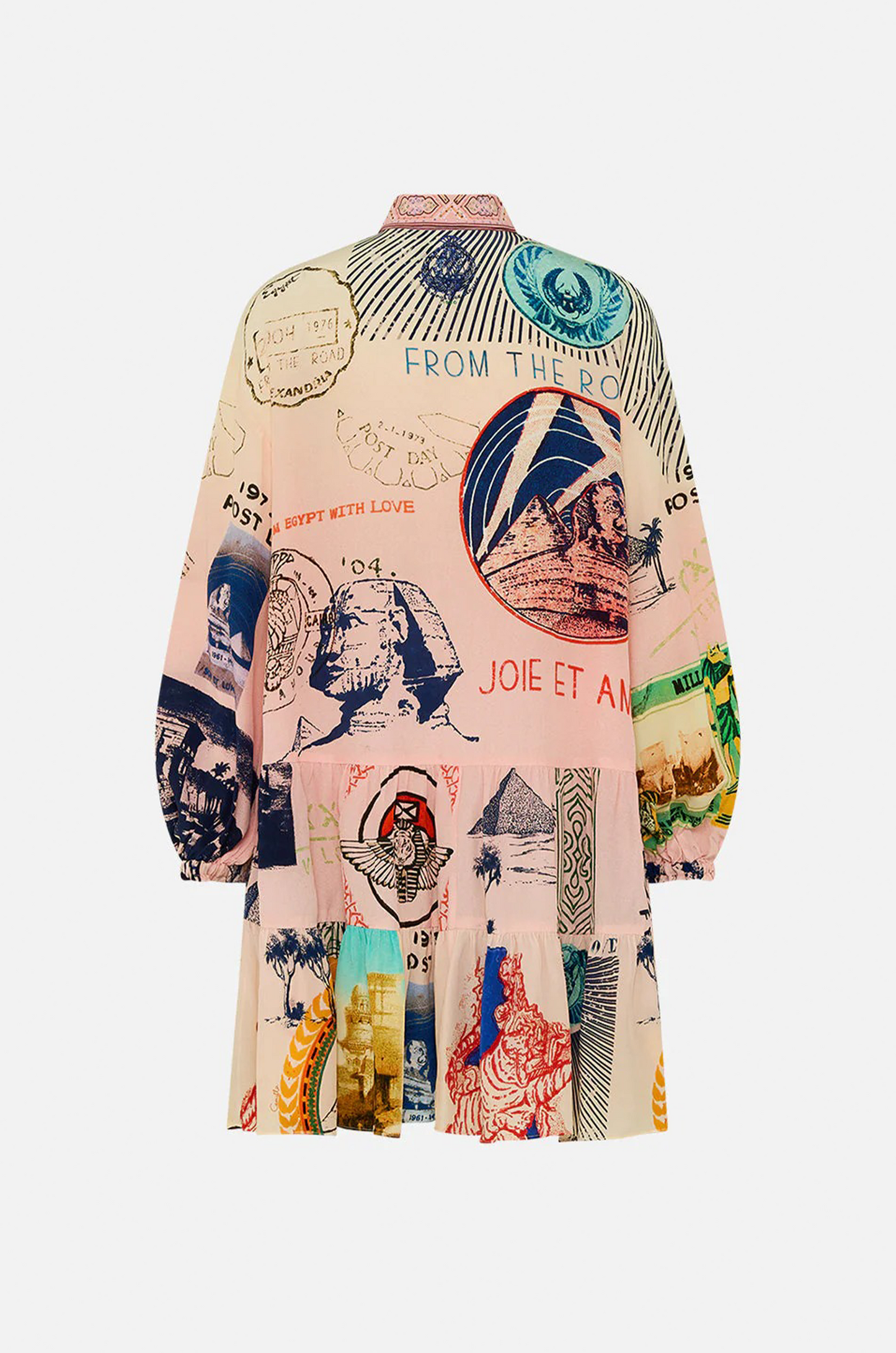 Wander Muse Shirt Dress