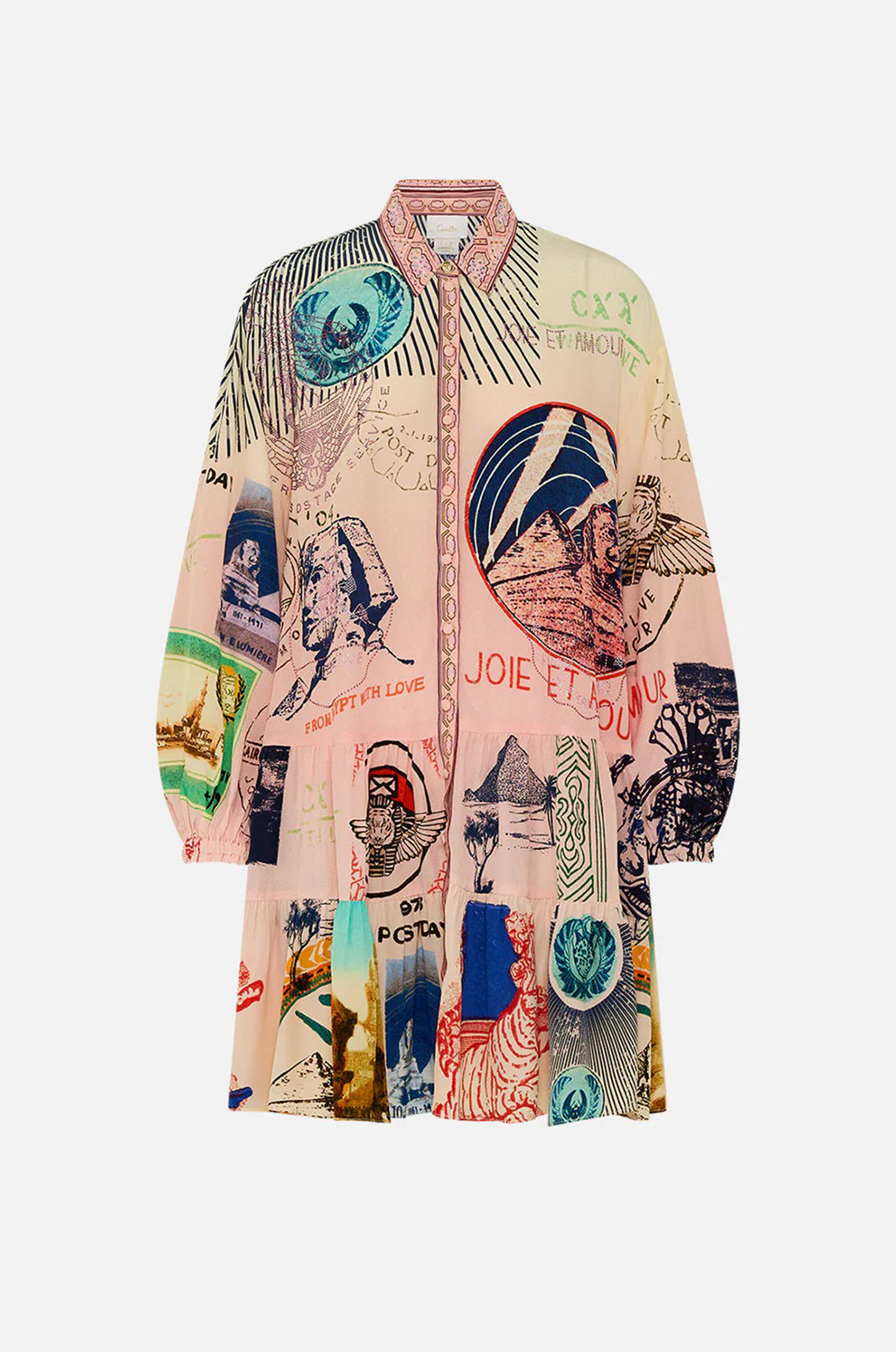 Wander Muse Shirt Dress