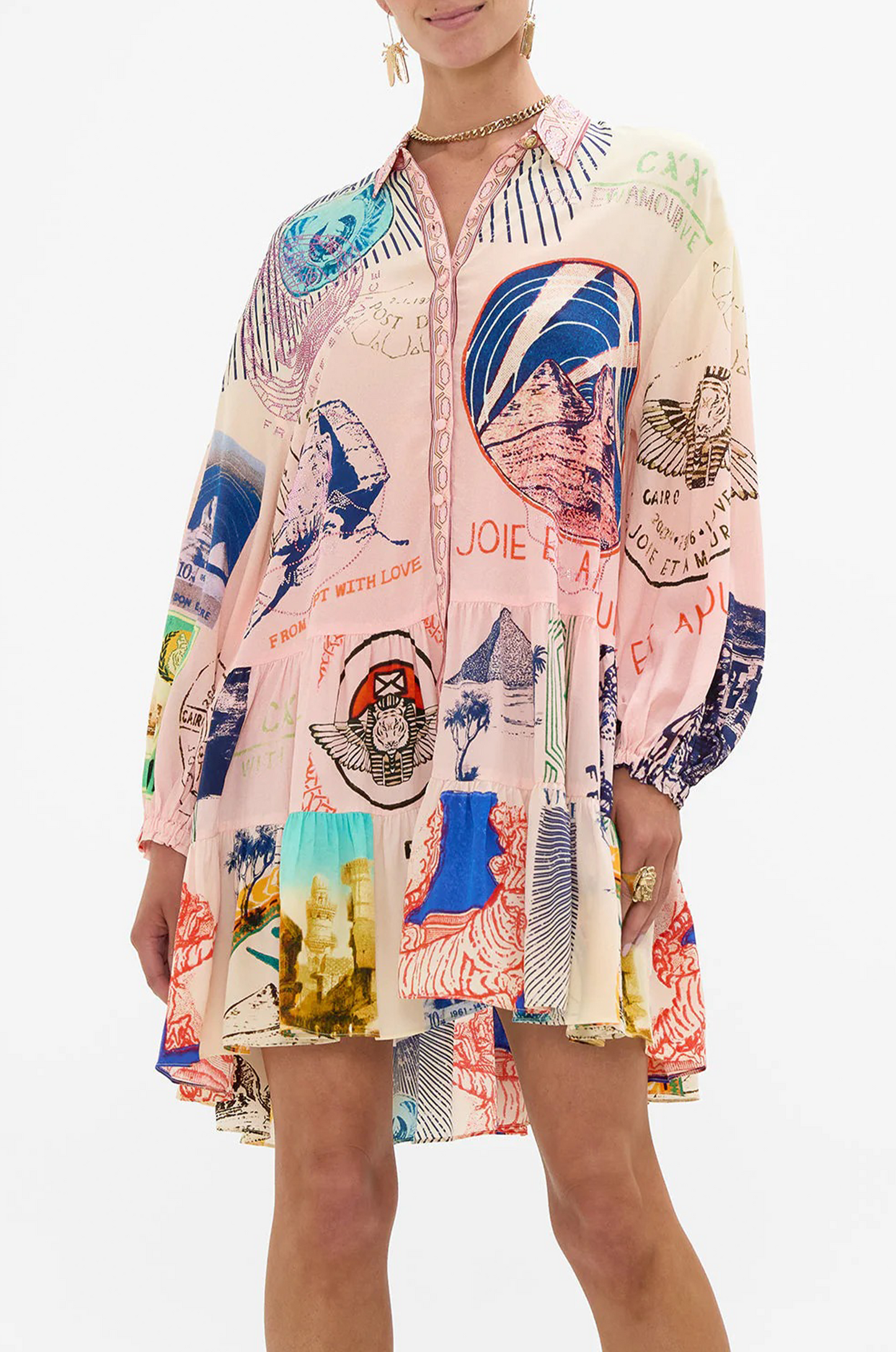 Wander Muse Shirt Dress