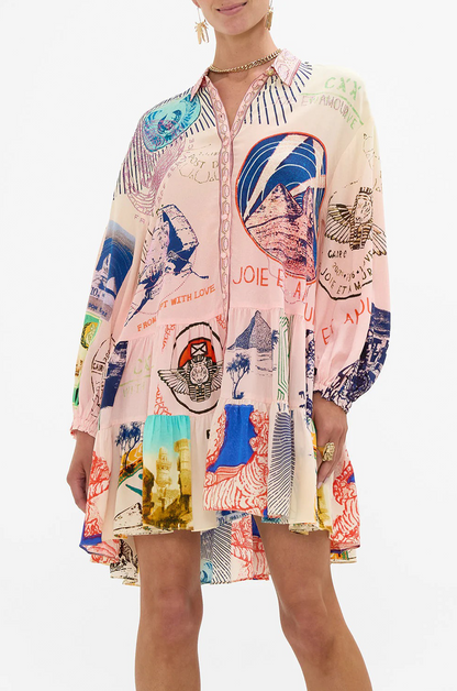 Wander Muse Shirt Dress