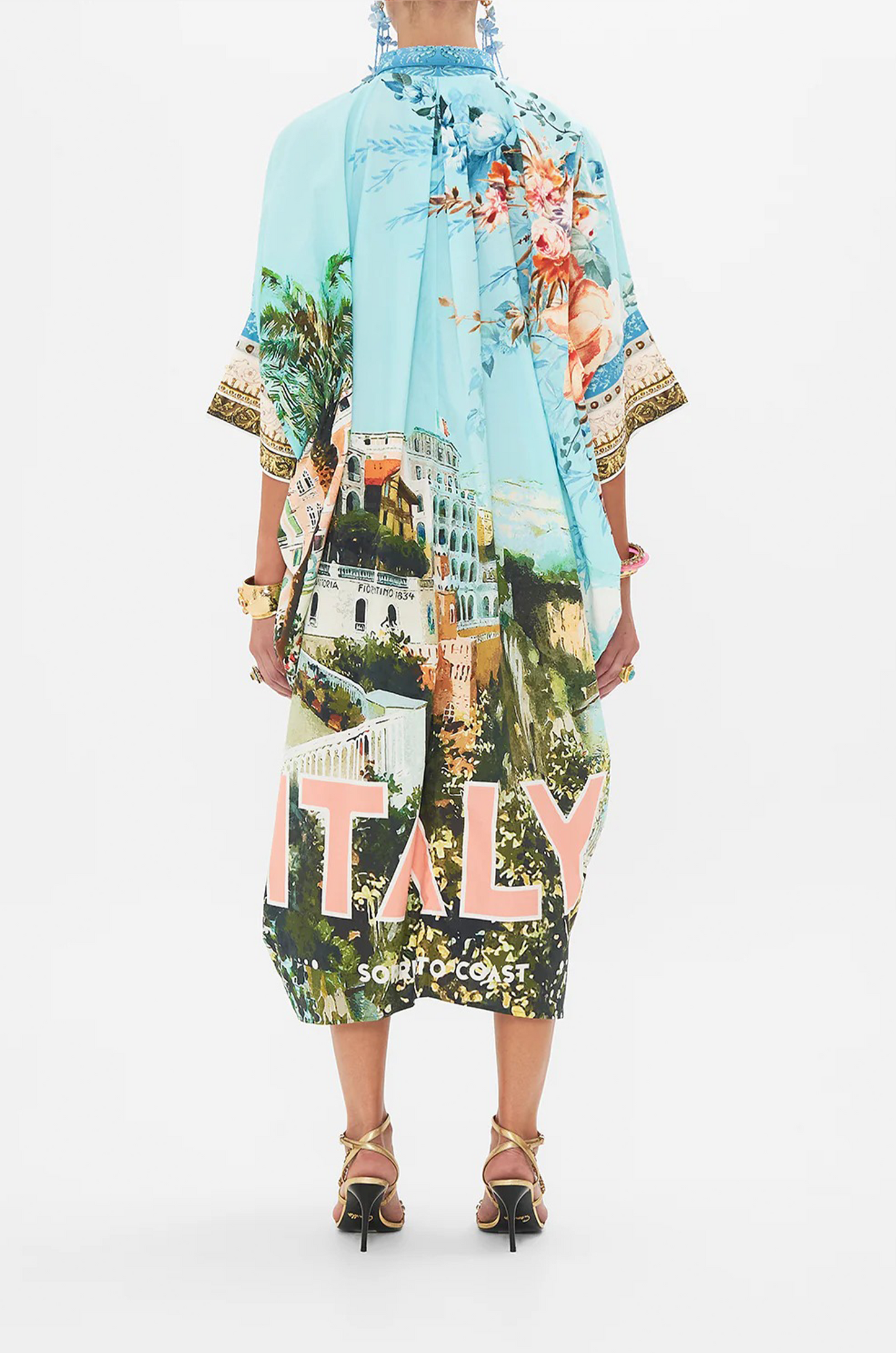 Staycation Vista Shirt Dress