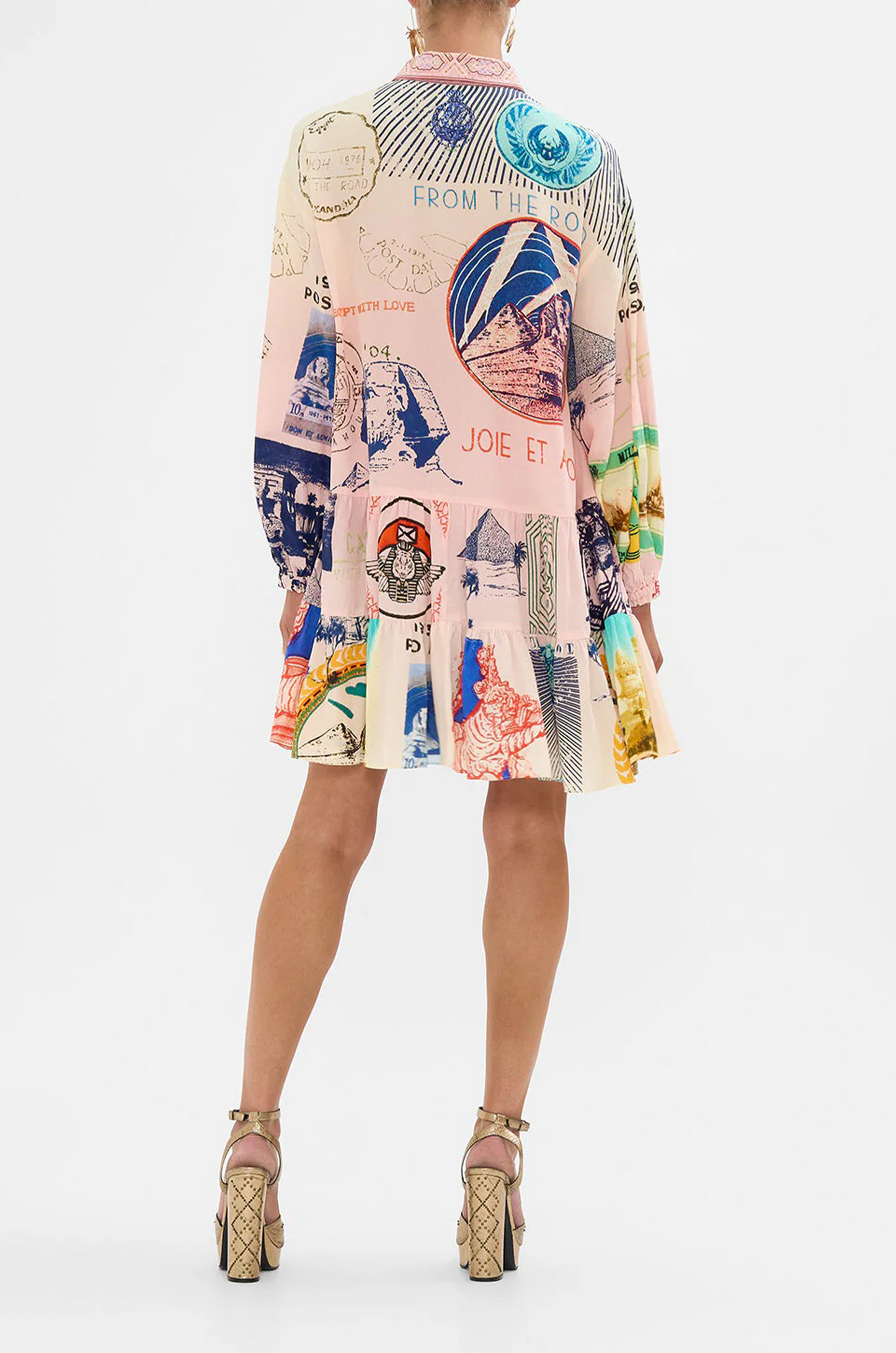 Wander Muse Shirt Dress