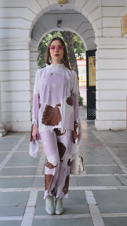 Patch Print Co-Ord Set