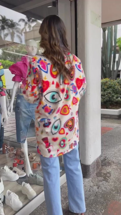 Viral Evil Eye Shirt