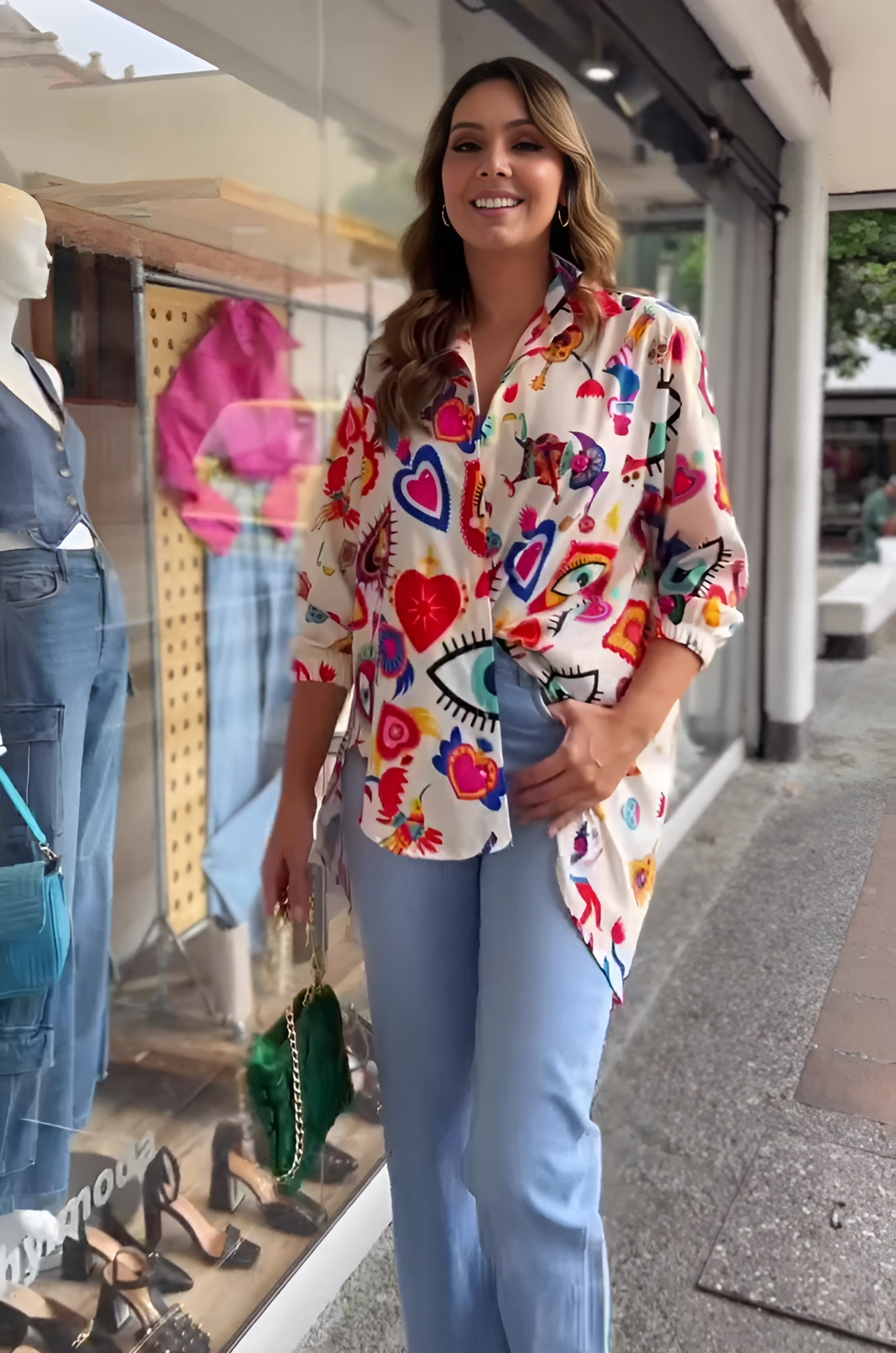 Viral Evil Eye Shirt