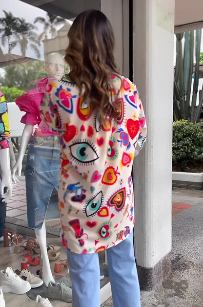 Viral Evil Eye Shirt