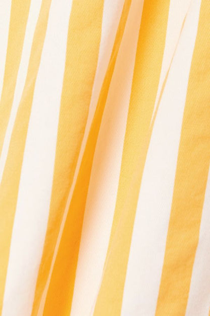 Vertical Stripes Shirt Dress
