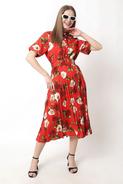 A-line Maxi Dress