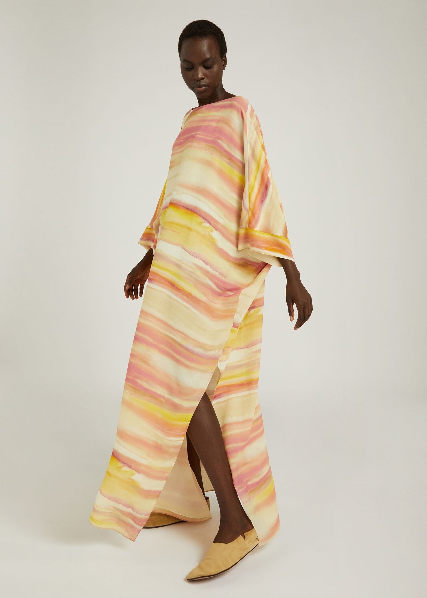 Sun Kissed Kaftan Dress