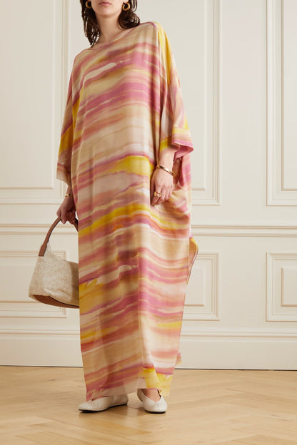 Sun Kissed Kaftan Dress