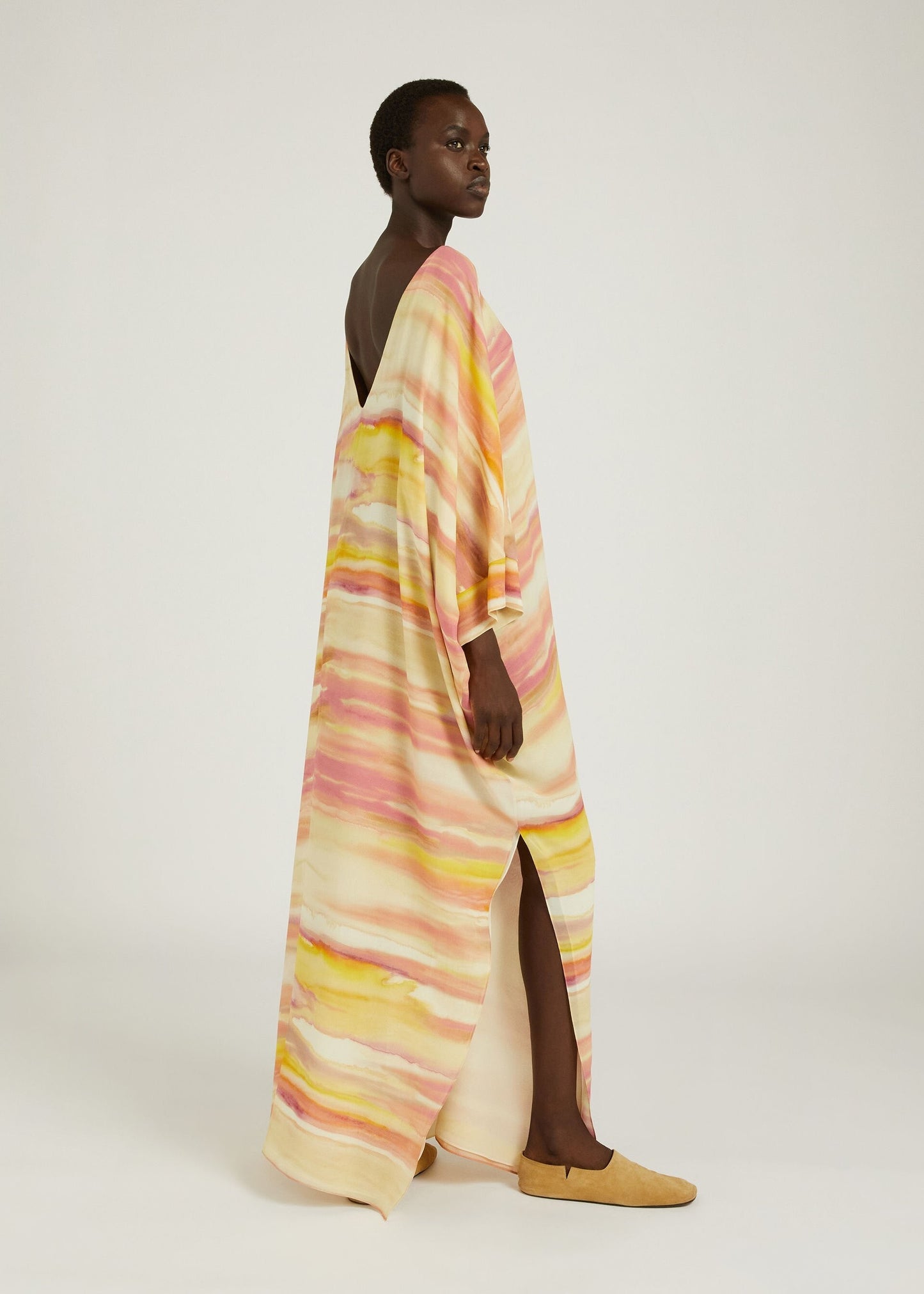 Sun Kissed Kaftan Dress