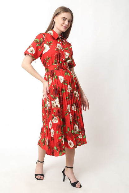 A-line Maxi Dress