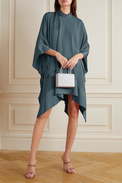 Sapphire Color High Neck Co-ord Set