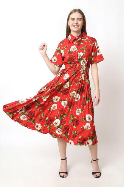 A-line Maxi Dress