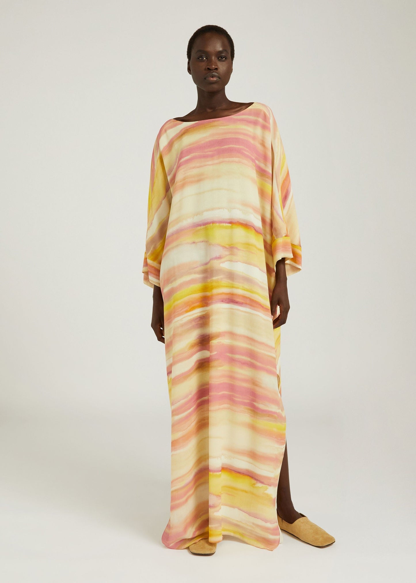 Sun Kissed Kaftan Dress