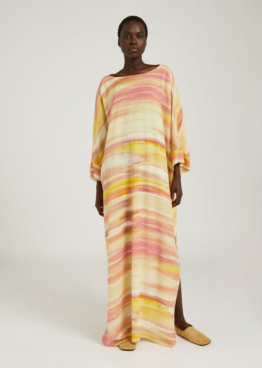 Sun Kissed Kaftan Dress
