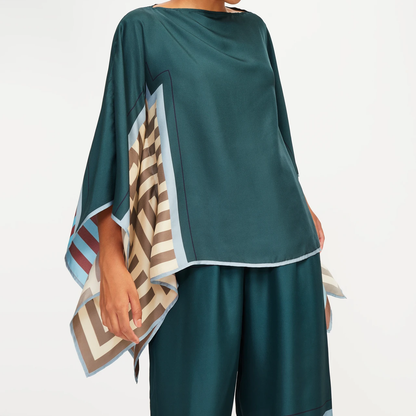 Serenity Satin Silk Co-ord Set
