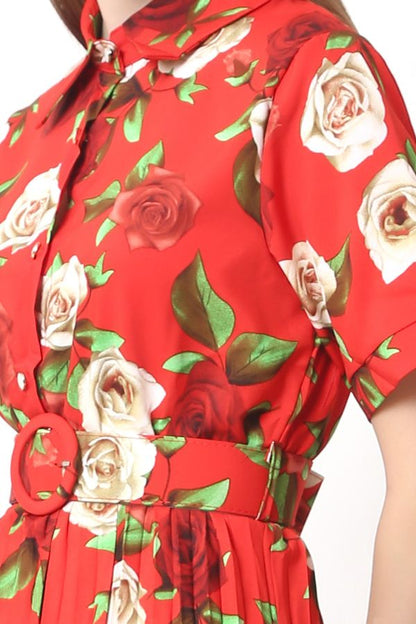 A-line Maxi Dress