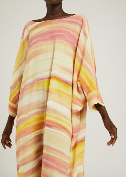 Sun Kissed Kaftan Dress