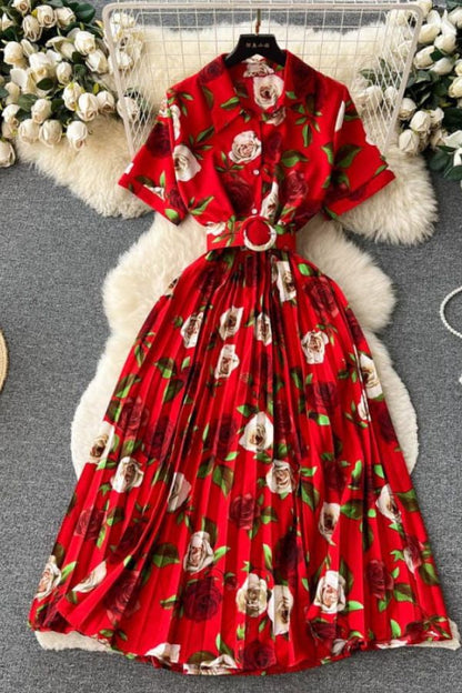 A-line Maxi Dress