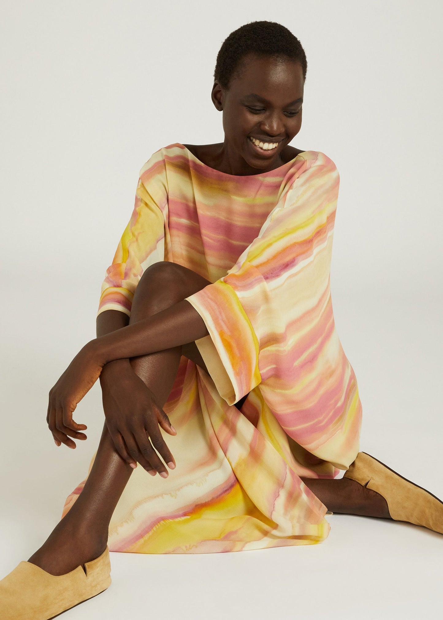 Sun Kissed Kaftan Dress