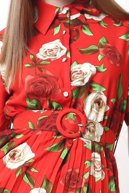 A-line Maxi Dress
