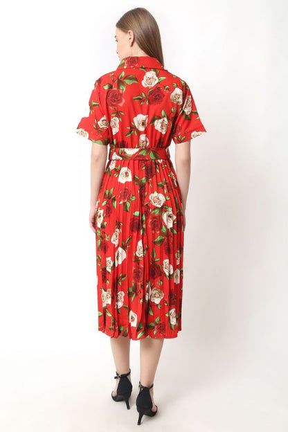 A-line Maxi Dress